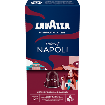 Lavazza avazza Tales of Napoli 10 stuks bij Jumbo