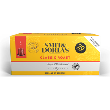 Smit & Dorlas mit & Dorlas Classic Roast Cups 20 stuks bij Jumbo