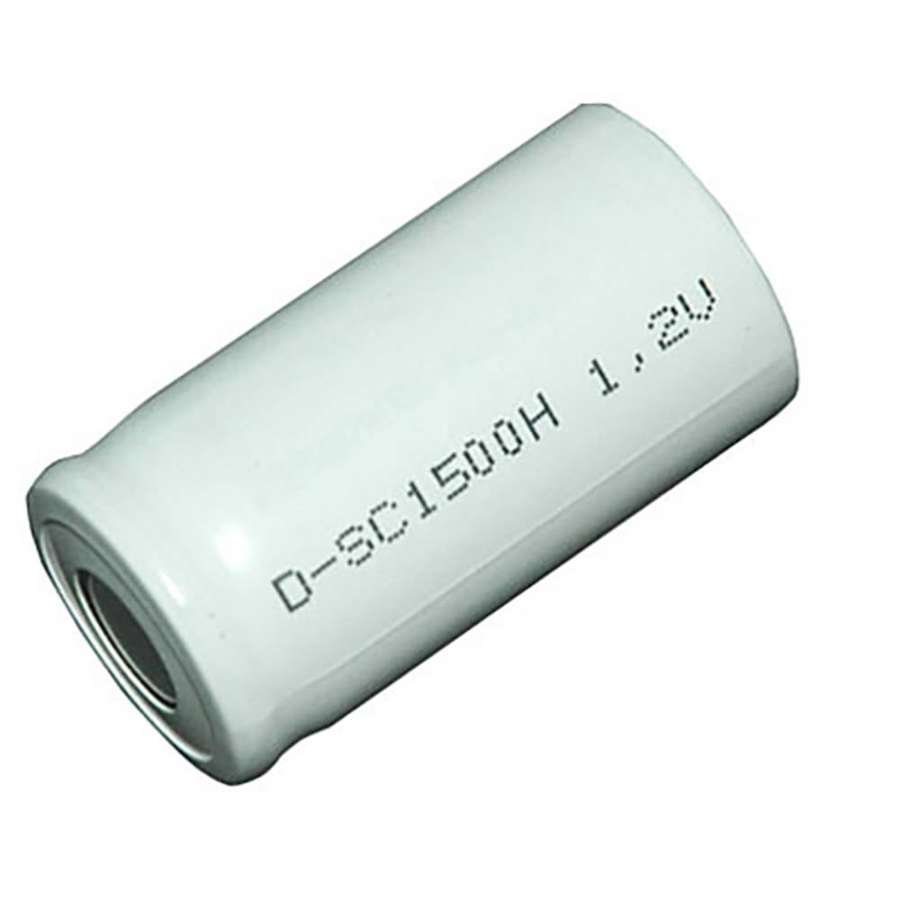 Mexcel Speciale oplaadbare batterij Sub-C NiCd 1.2 V 1500 mAh