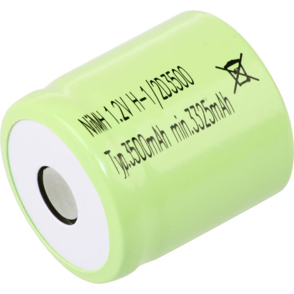 Mexcel Speciale oplaadbare batterij 1/2 D NiMH 1.2 V 3500 mAh