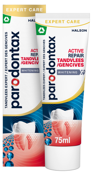 Parodontax active repair tandvlees whitening tandpasta 75ML