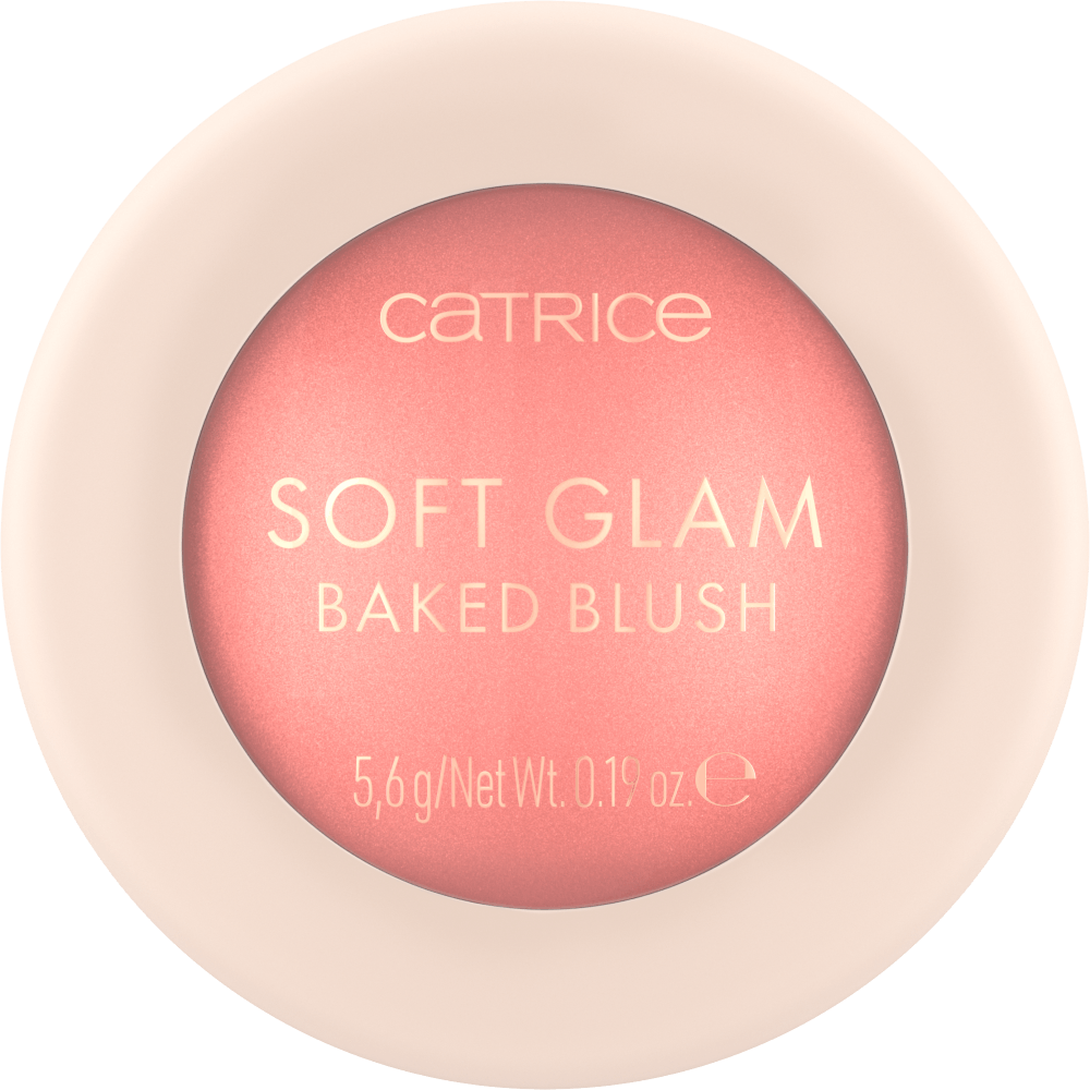 Catrice Soft Glam Baked Blush 010 On Cloud Pink 5 g