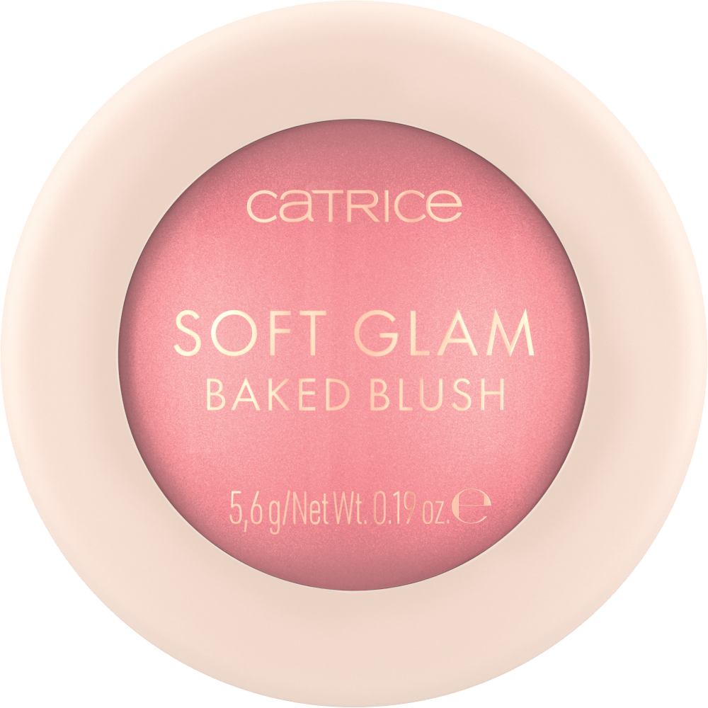 Catrice Soft Glam Baked Blush 040 Midnight Berry 5 g