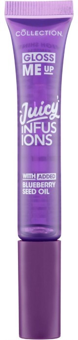 Collection Gloss me up juicy infusion lip gloss grape jelly 9ml