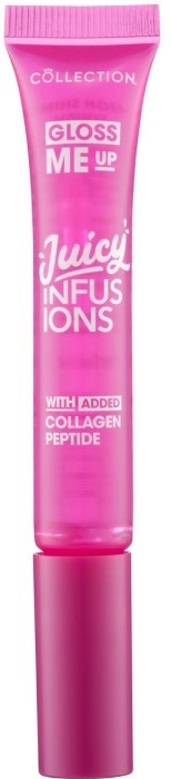 Collection Gloss me up juicy infusion lip gloss strawberry splash 9ML