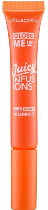Collection Gloss me up juicy infusion lip gloss orange zest 9ML