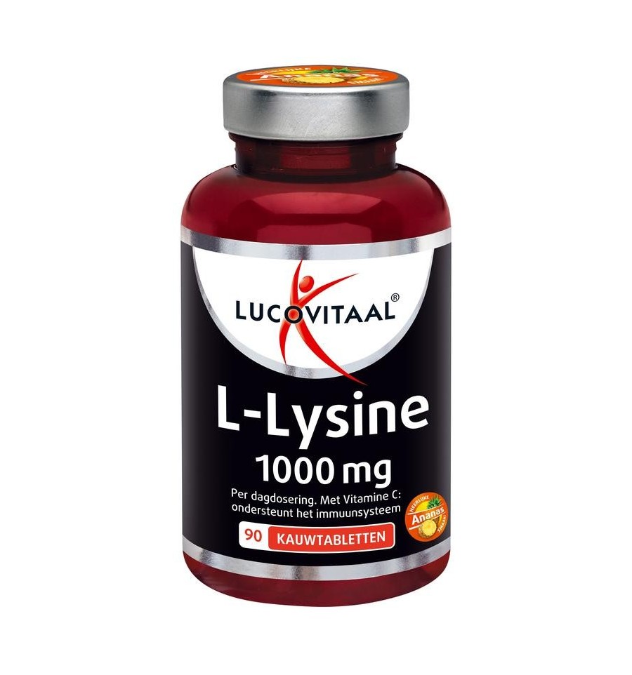 Lucovitaal L-Lysine 1000mg