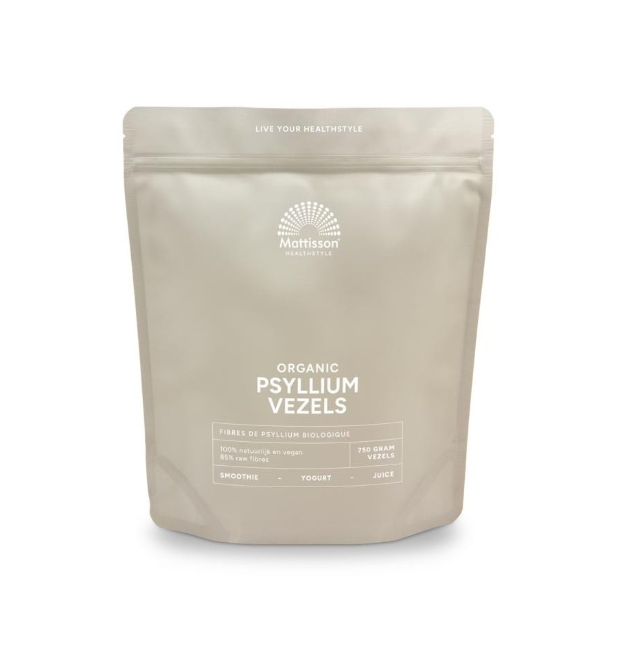 Mattisson Organic psylliumvezels bio