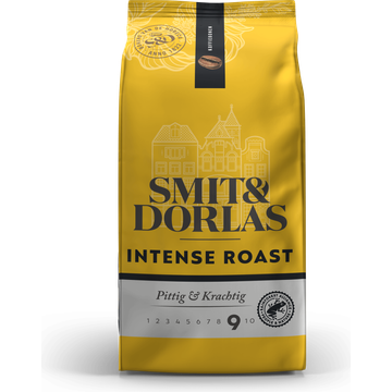 Smit & Dorlas mit & Dorlas Intense Roast bonen 500g bij Jumbo