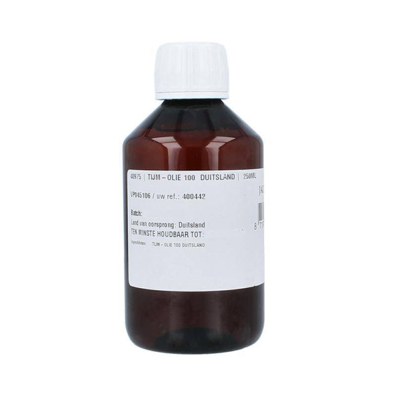 Jacob Hooy Tijm olie 100 250 ML