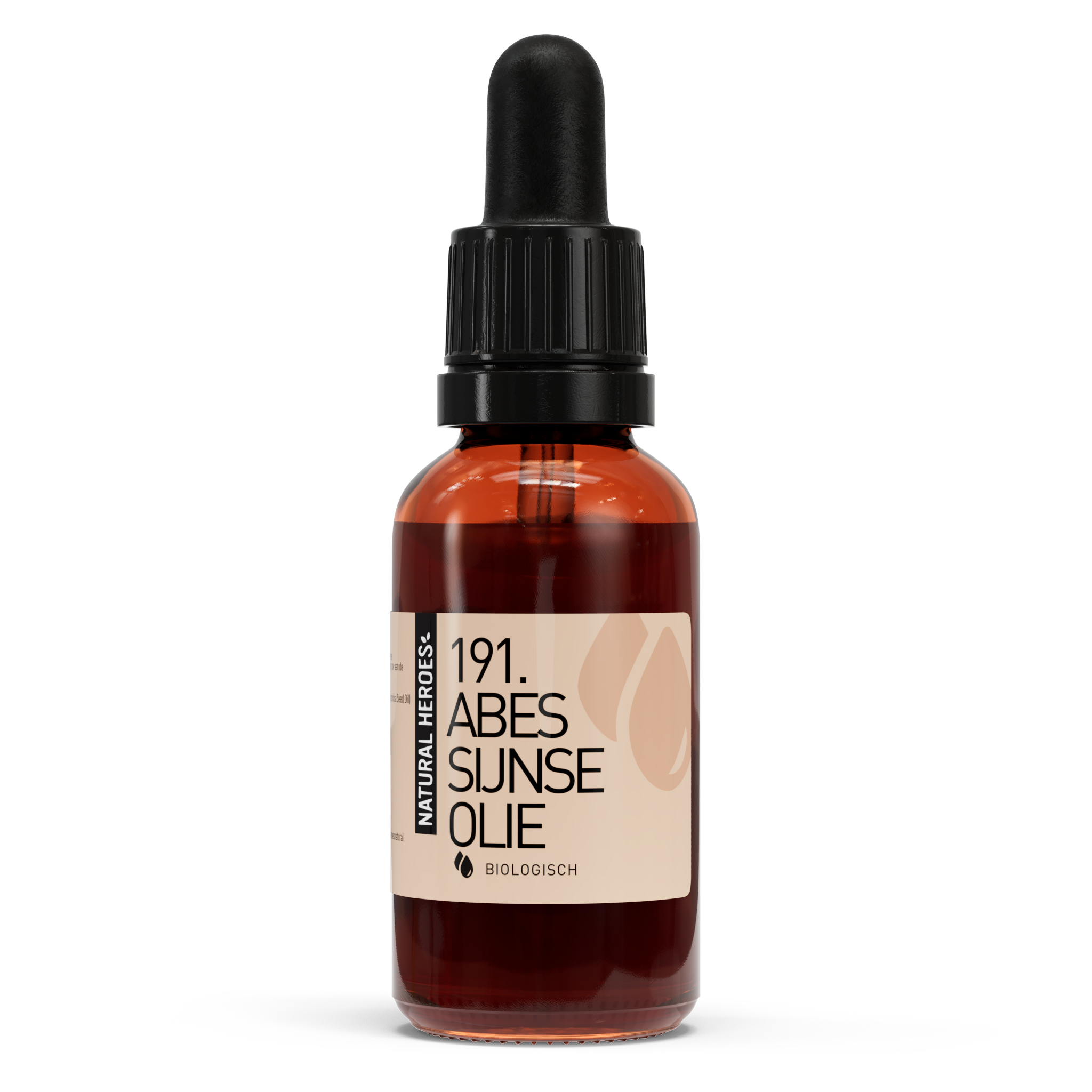 Natural Heroes Abessijnse Olie (Biologisch & Koudgeperst) 30 ml