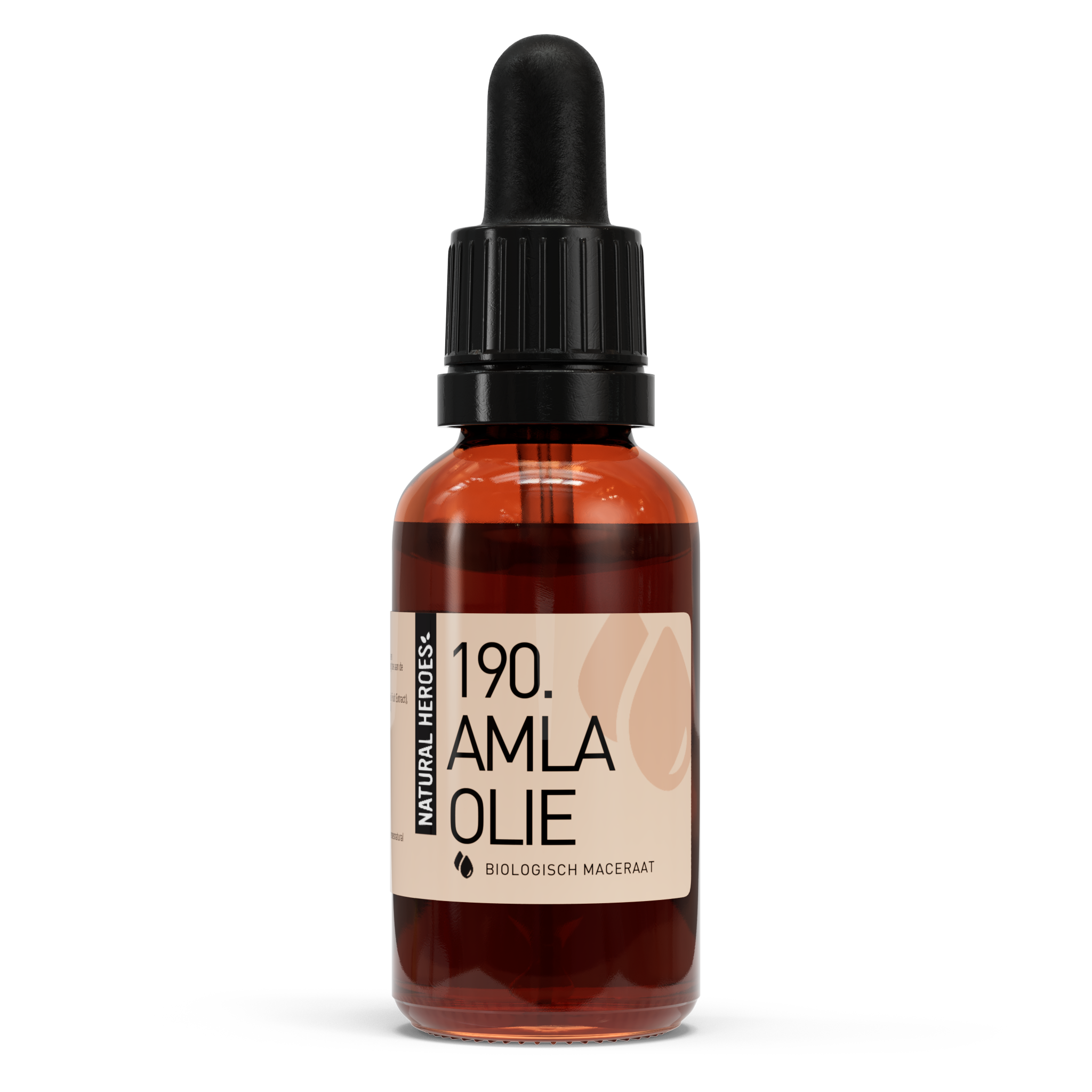 Natural Heroes Amla Olie (Biologisch & Koudgeperst) 30 ml