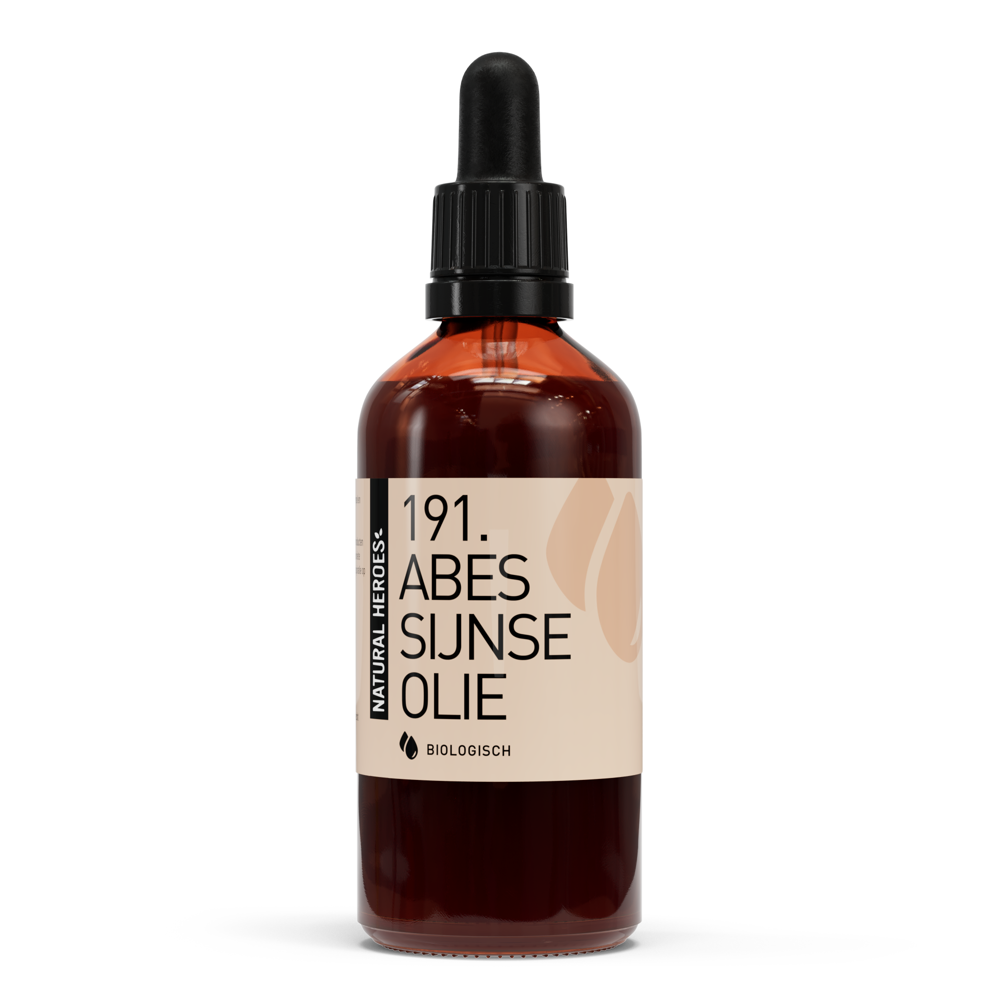Natural Heroes Abessijnse Olie (Biologisch & Koudgeperst) 100 ml