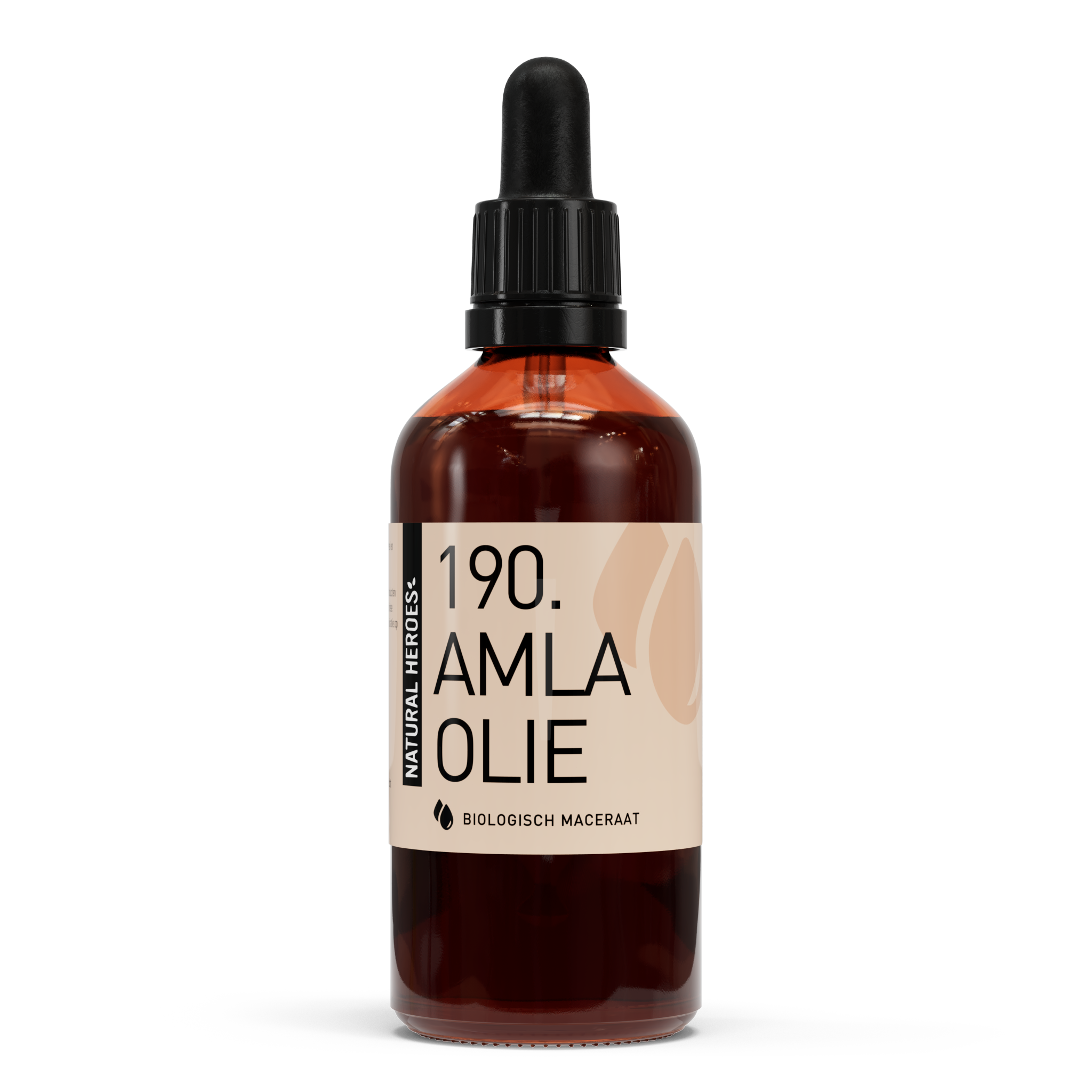 Natural Heroes Amla Olie (Biologisch & Koudgeperst) 100 ml