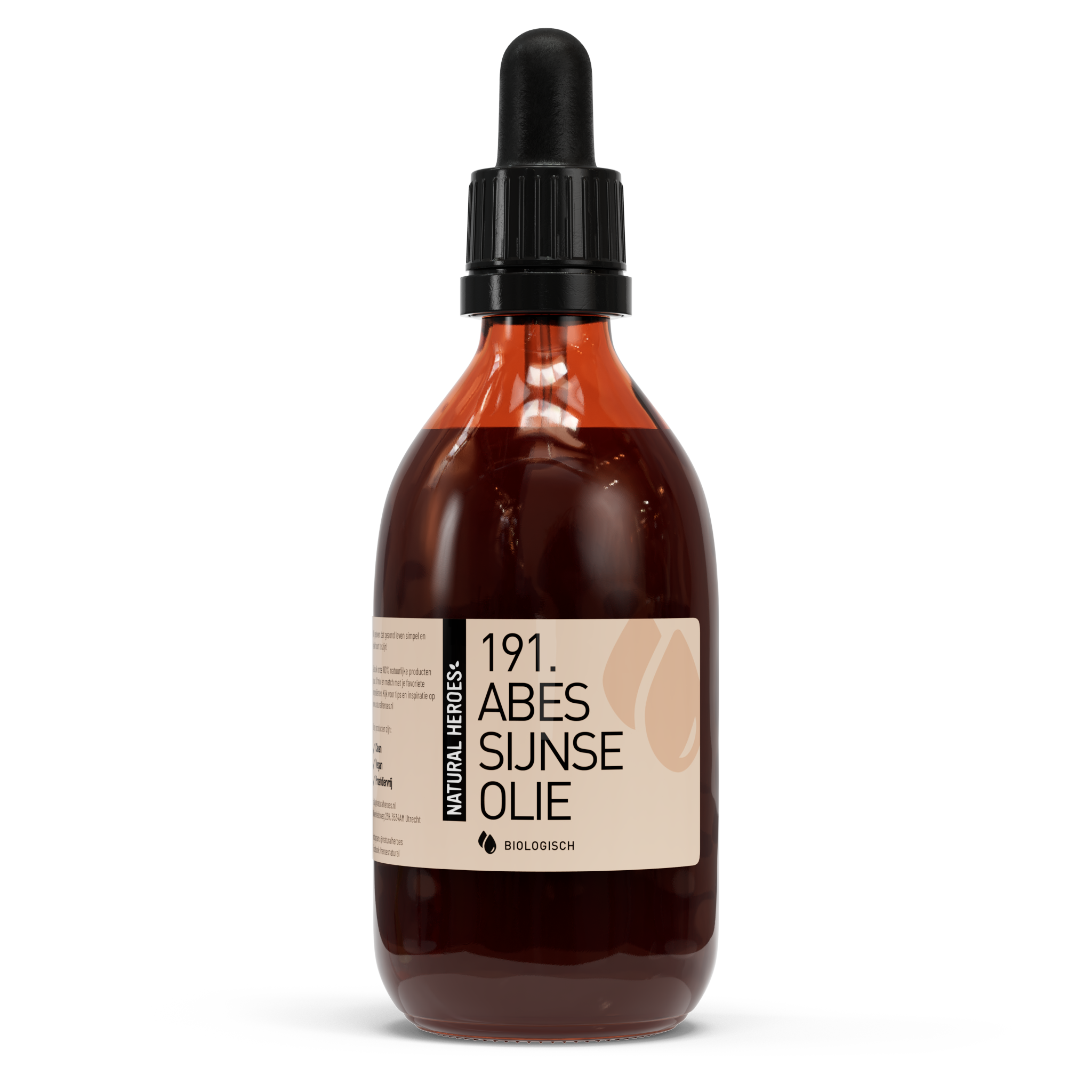 Natural Heroes Abessijnse Olie (Biologisch & Koudgeperst) 300 ml
