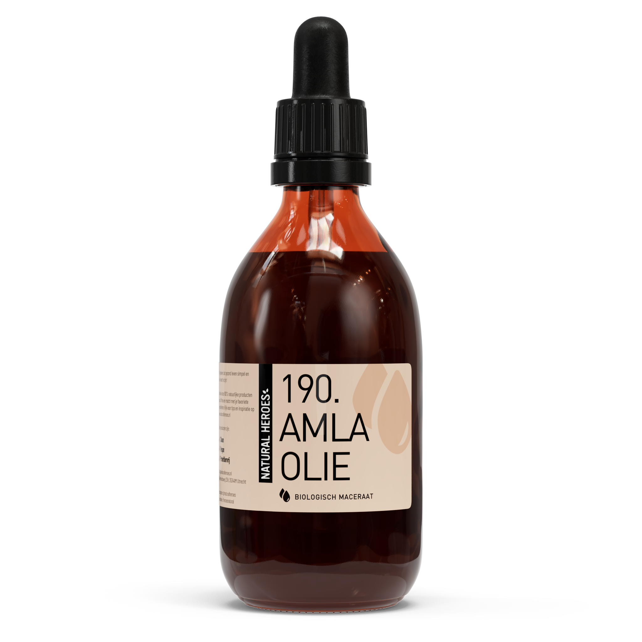 Natural Heroes Amla Olie (Biologisch & Koudgeperst) 300 ml