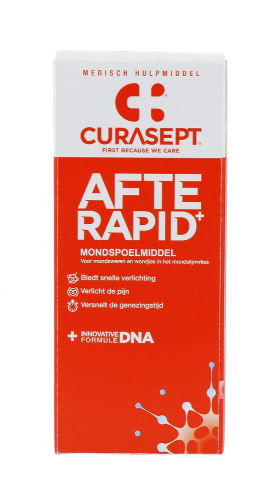 Curasept AfteRapid Mondwater DNA
