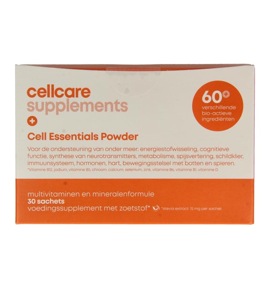Cellcare Cell Essentials multivitamine poeder