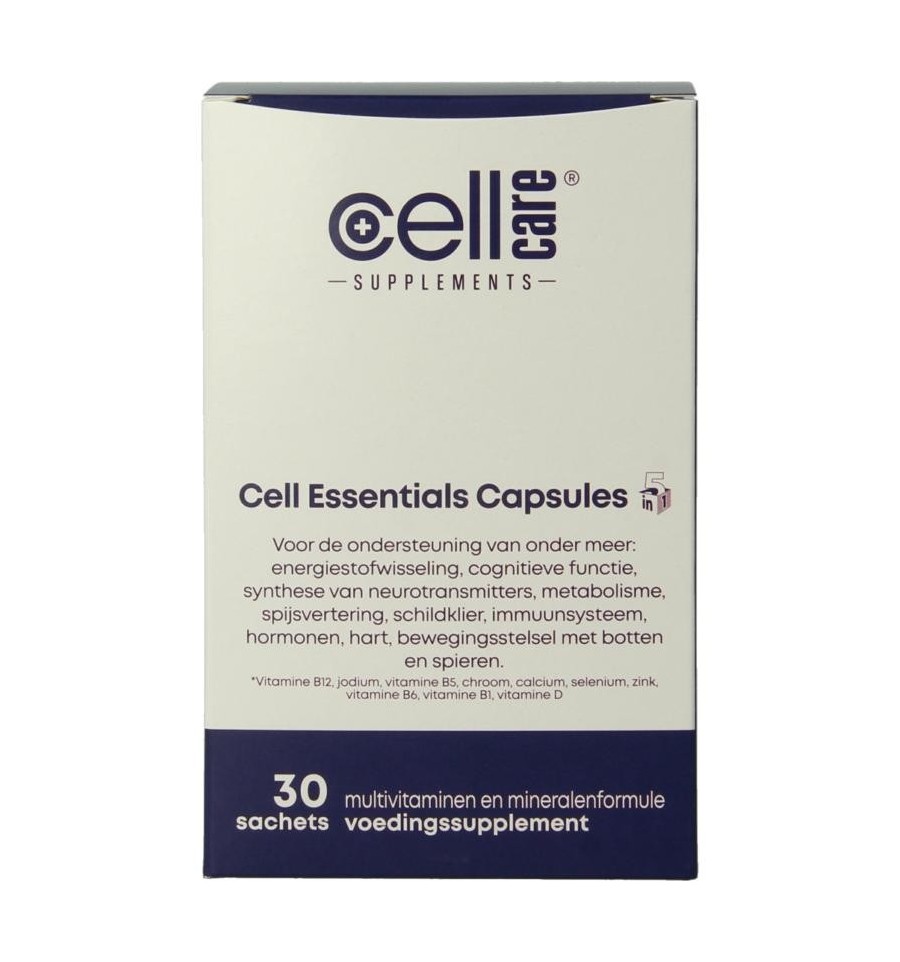 Cellcare Cell essentials capsules