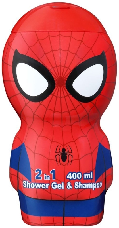 Marvel Spiderman shower gel & shampoo 2d 400 ML