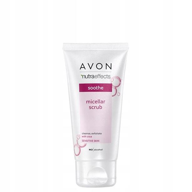Avon Mikrodermabrazja  Nutraeffects - Peeling Micelarny 150Ml