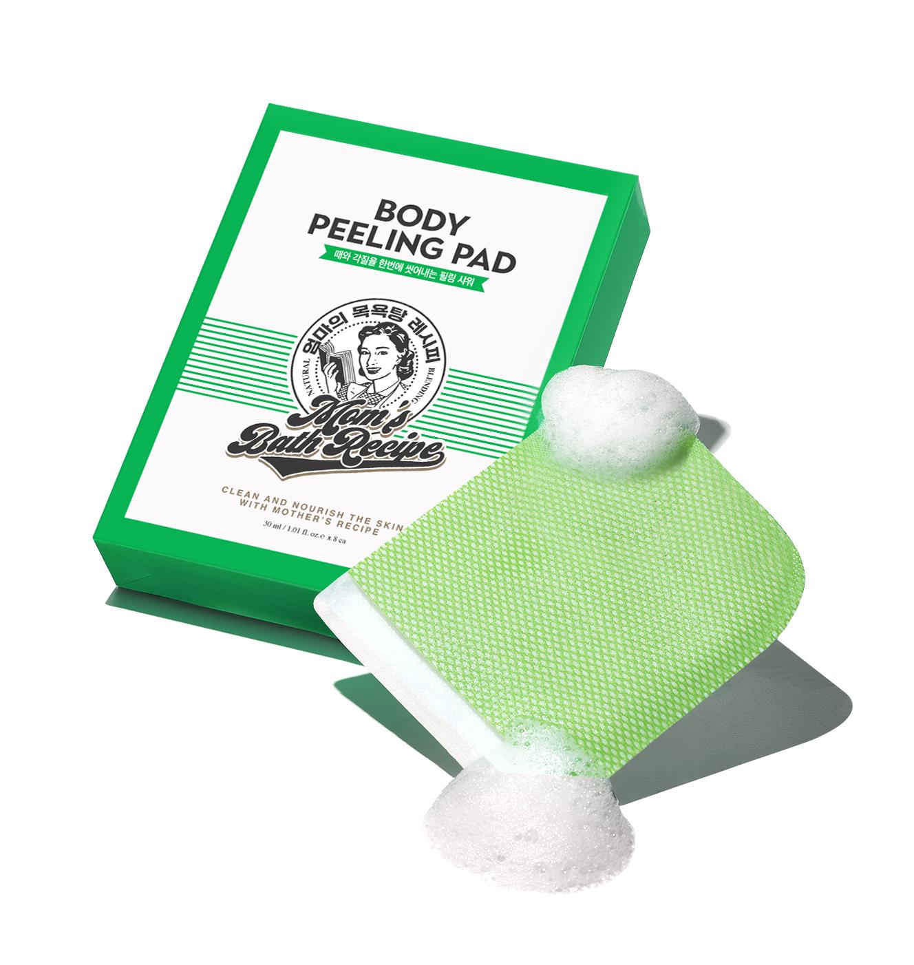 MayBeauty Mom's bathrecipe Body Peeling Pad 1pc original