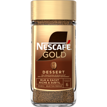Nescafe escafe Gold Gemalen koffie 190g bij Jumbo