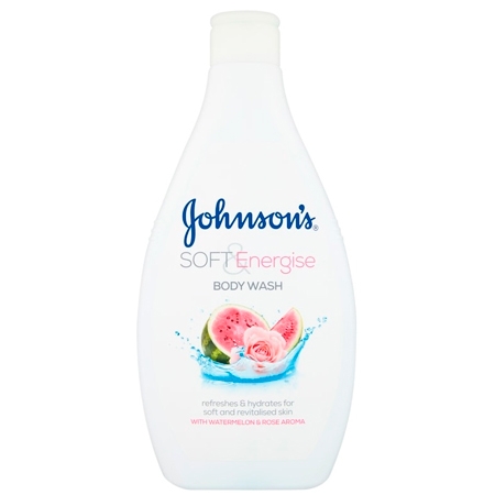 Johnson’s Johnson's Zachte & Energieke Watermeloen & Roos Body Wash - 400ML