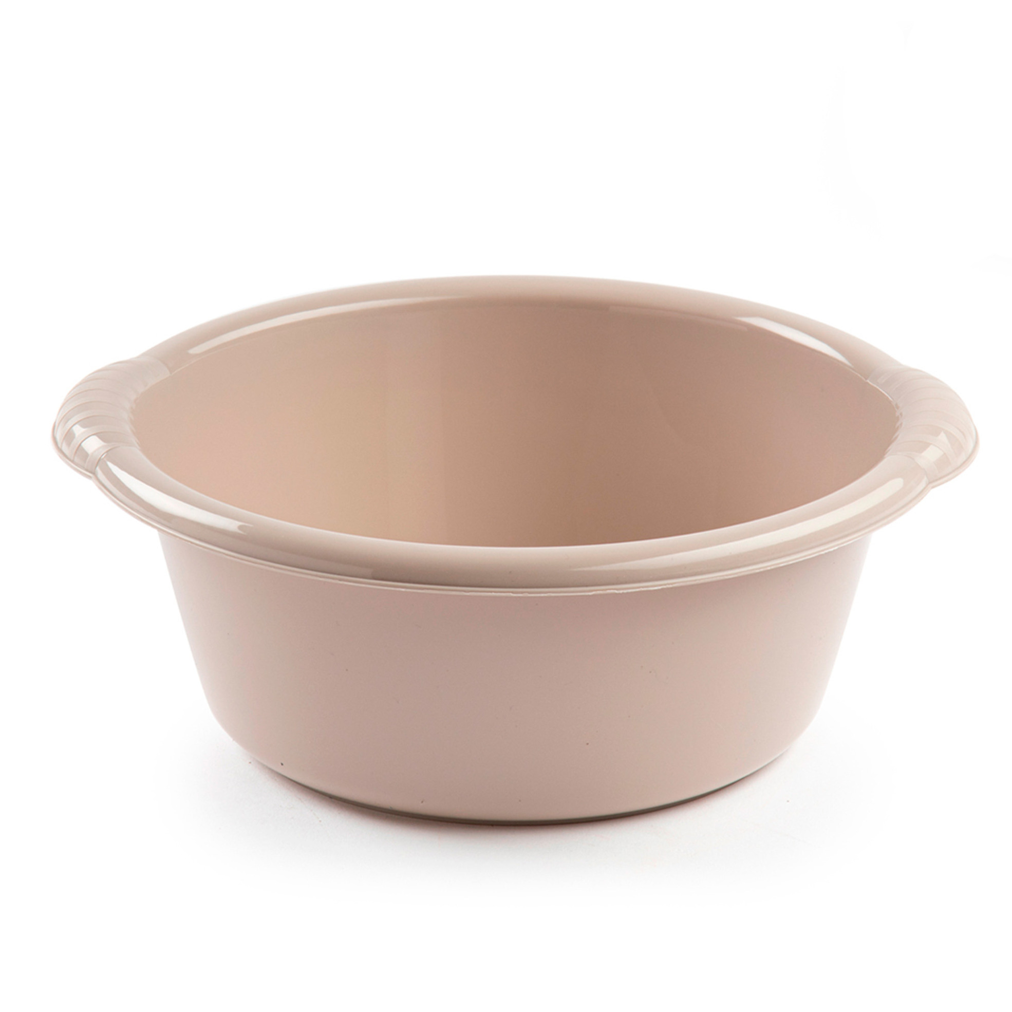 PlasticForte Afwasbak teil - 20 liter - beige - kunststof - 50 x 47 x 19,5 cm -