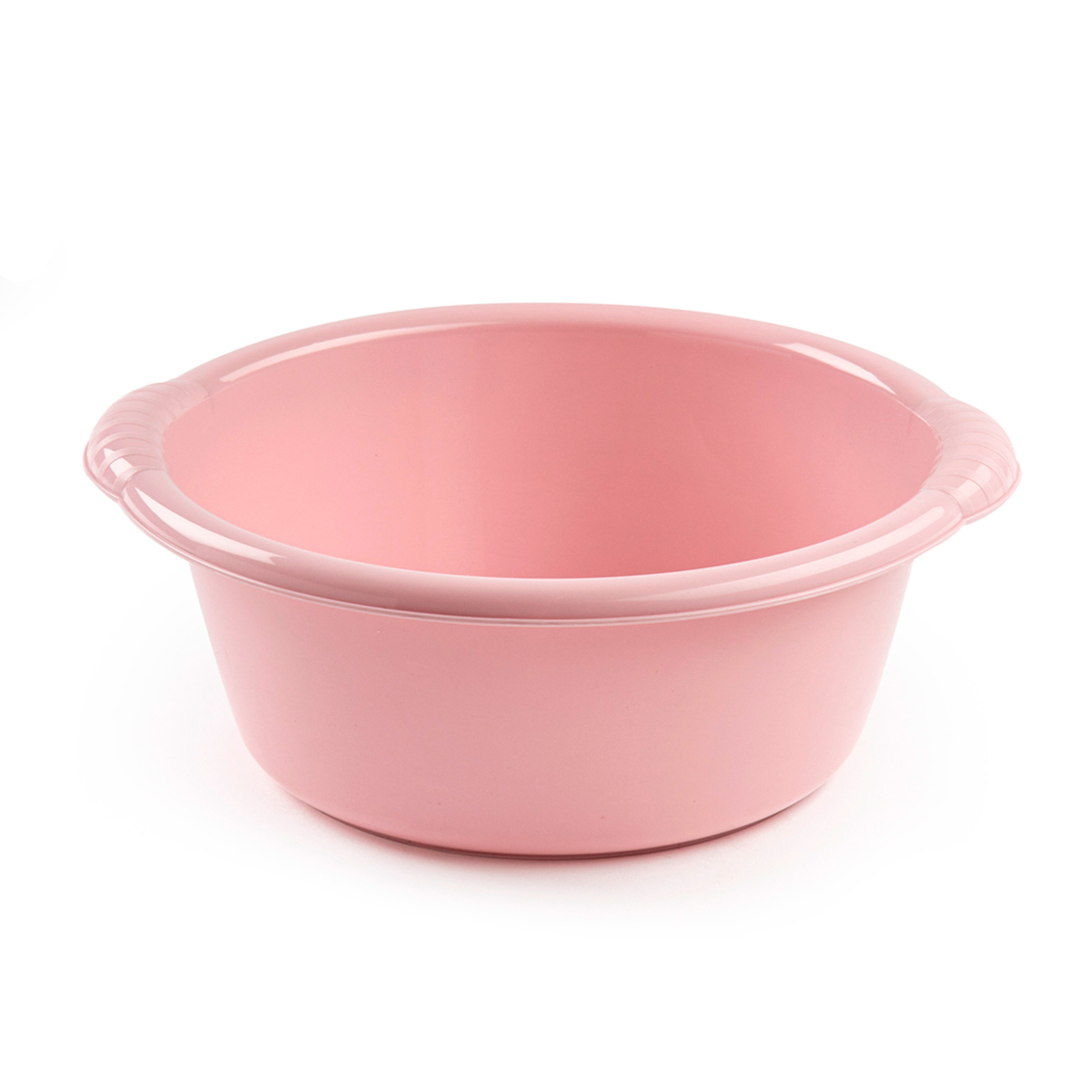 PlasticForte Afwasbak teil - 20 liter - roze - kunststof - 50 x 47 x 19,5 cm -