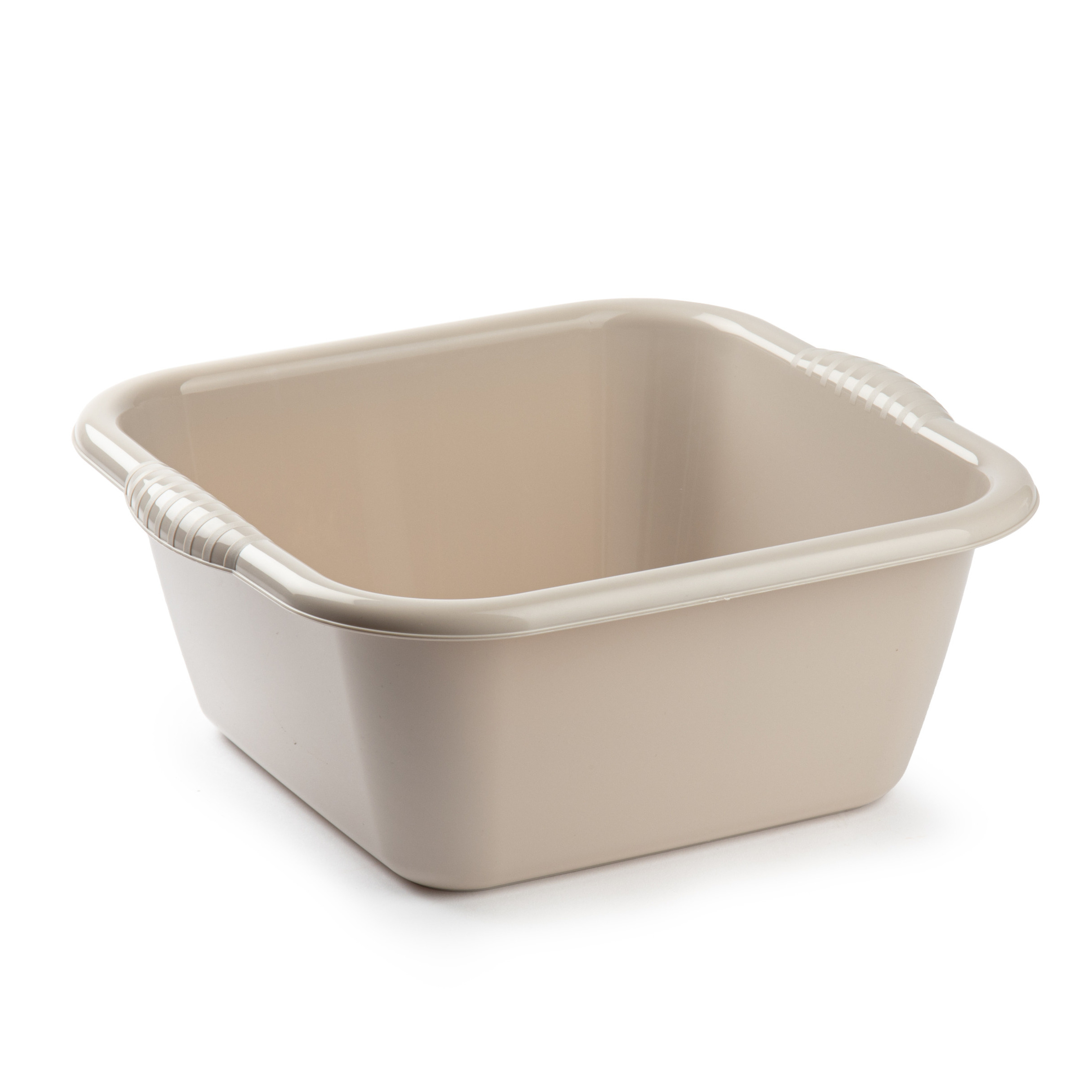 PlasticForte Afwasbak teil - 20 liter - beige - kunststof - x 42,5 x 30,5 cm - huishoud teilen -