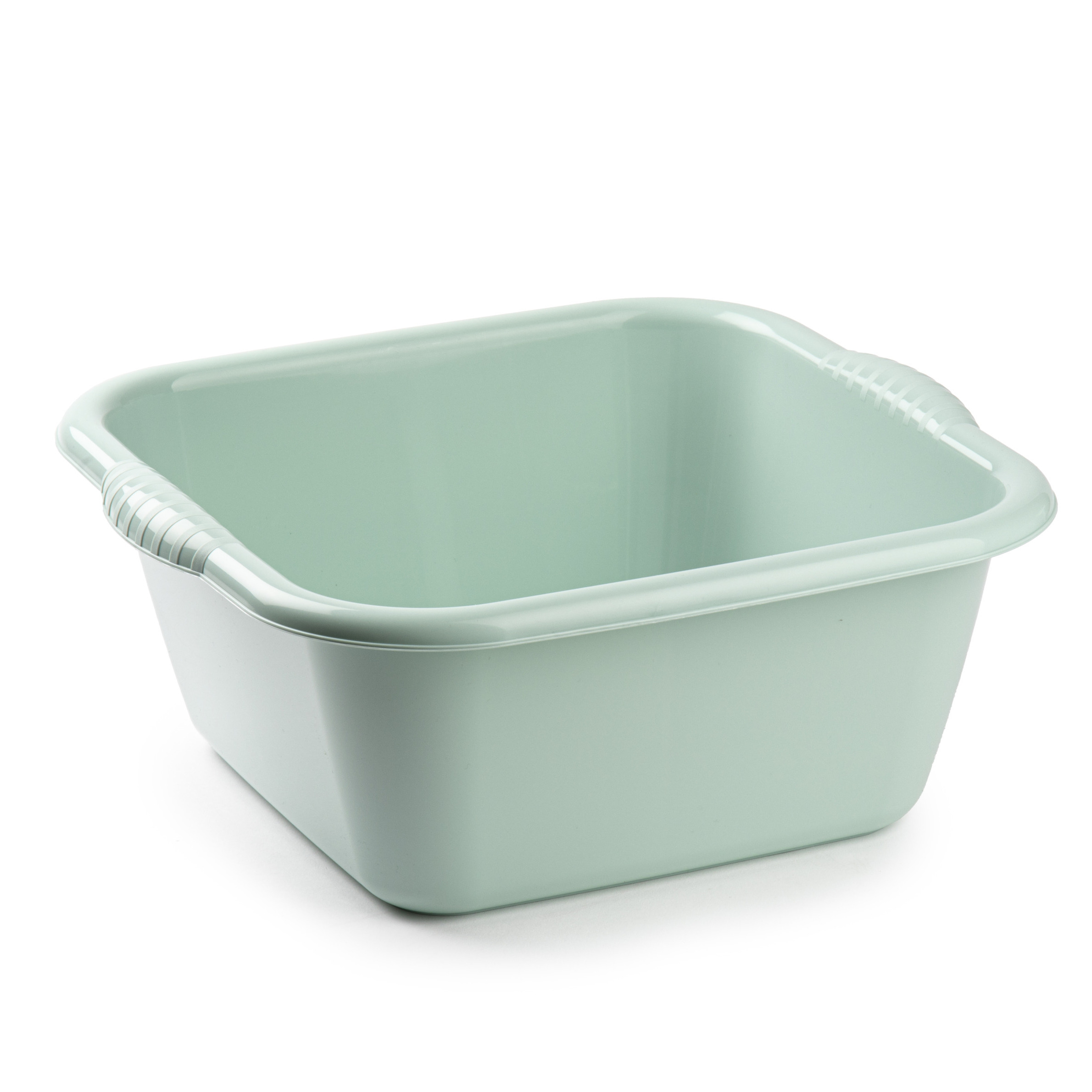 PlasticForte Afwasbak teil - 20 liter - groen - kunststof - x 42,5 x 30,5 cm - huishoud teilen -