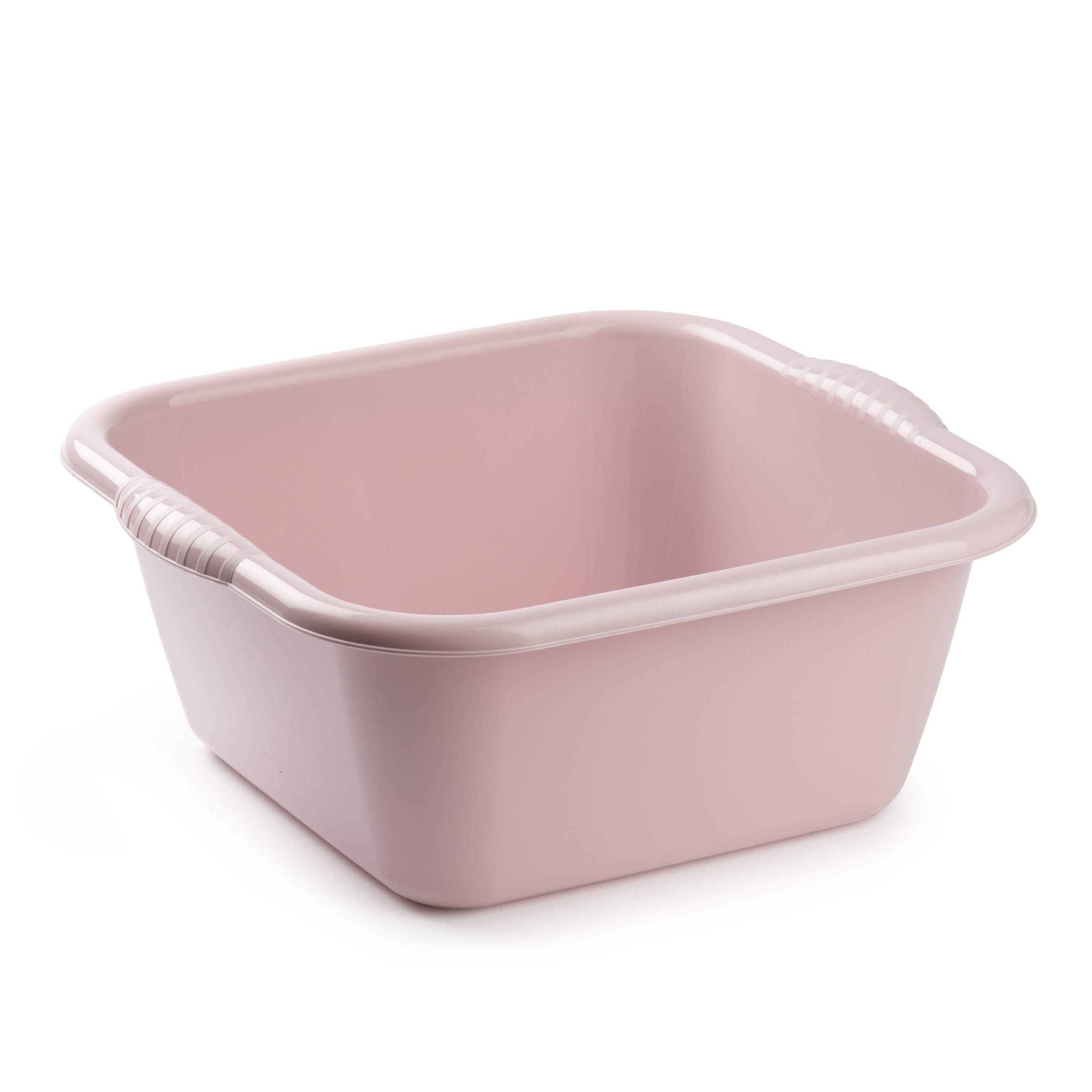 PlasticForte Afwasbak teil - 20 liter - roze - kunststof - x 42,5 x 30,5 cm - huishoud teilen -
