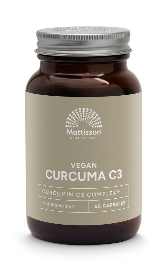 Mattisson HealthStyle Curcuma C3 Vegan Capsules