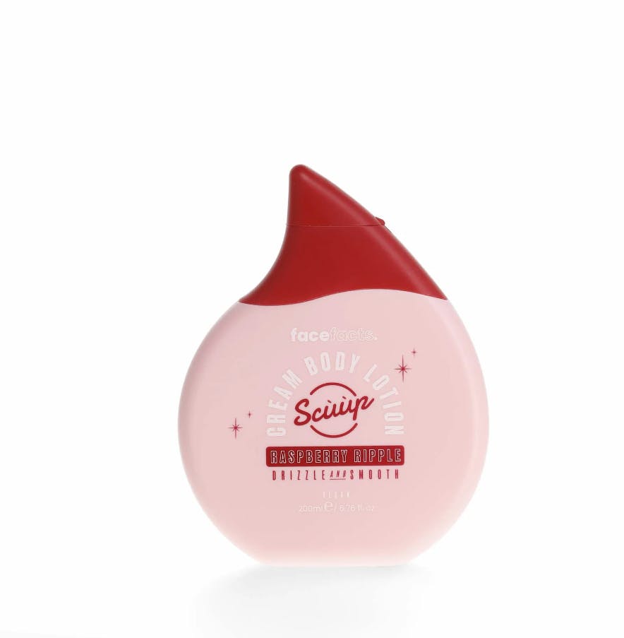 Face Facts Scuup - Cream Body Lotion 200 ml