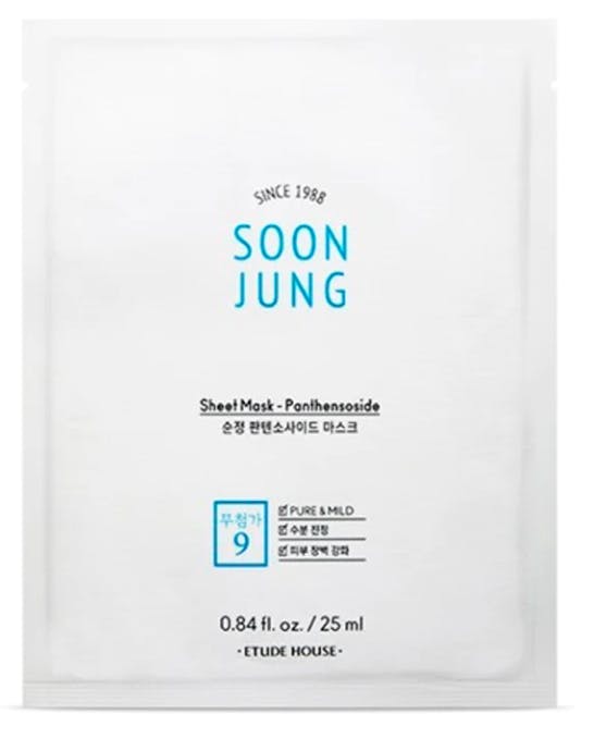 Etude House Soon Jung Panthensoside Sheet Mask 1 st