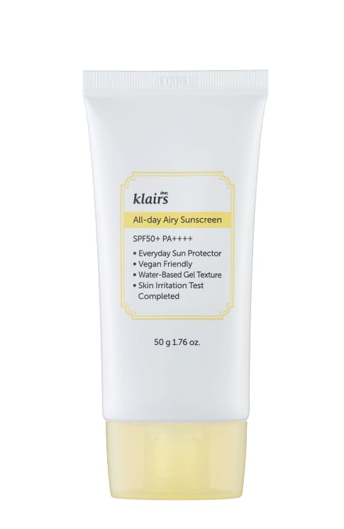 Klairs All-Day Airy Sunscreen SPF50+ PA++++ 50 ml
