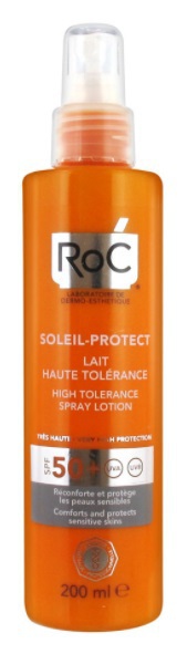 RoC Soleil protect high tolerance spf50 spray 200ml