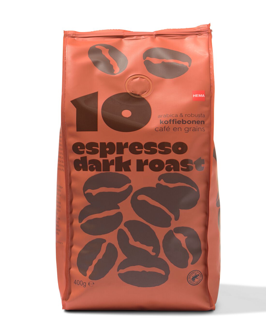 HEMA Koffiebonen Espresso Dark Roast 400g