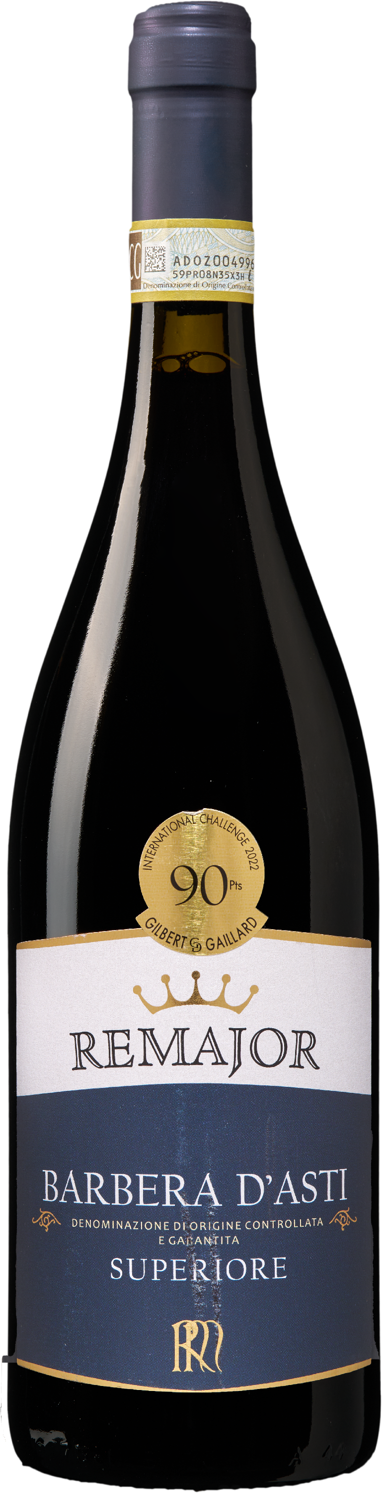 Wijnbeurs Remajor Barbera d'Asti Superiore