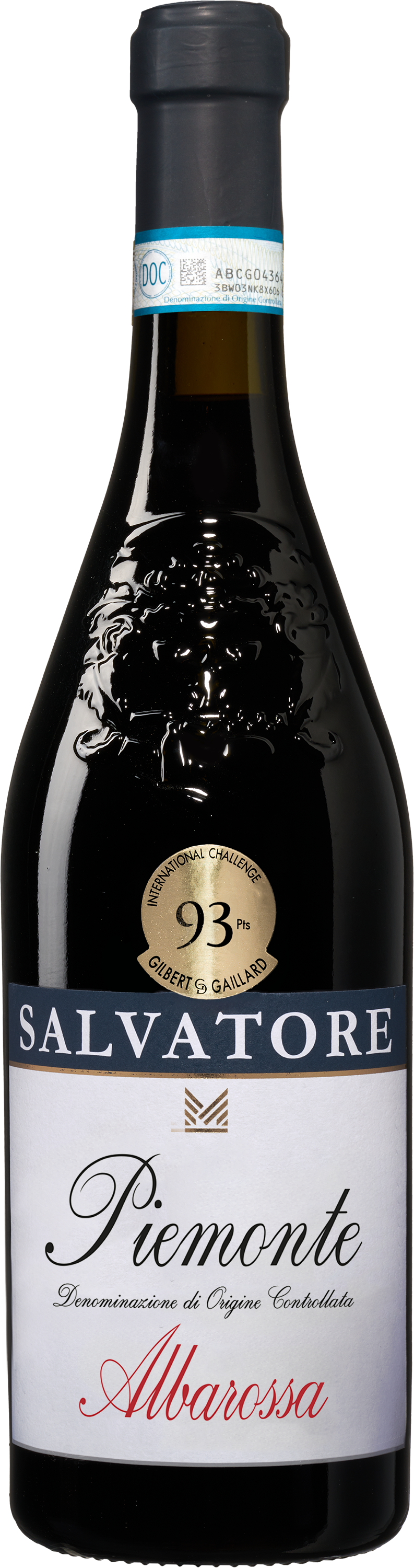 Wijnbeurs Salvatore M Piemonte Albarossa