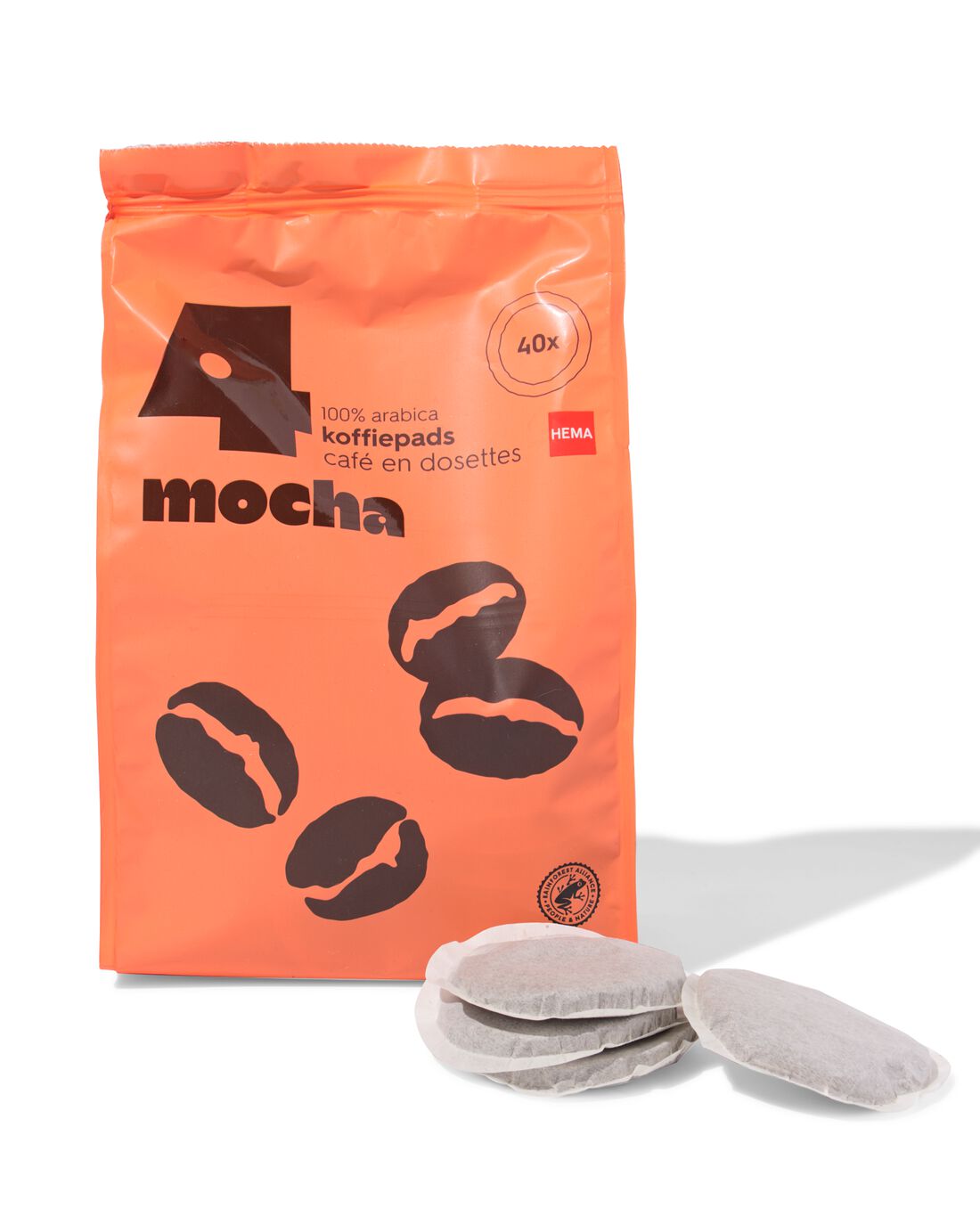 HEMA Koffiepads Mokka - 40 Stuks