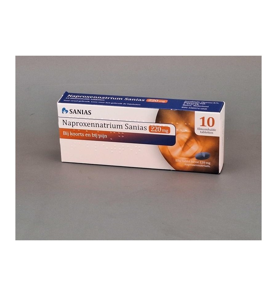 Sanias Naproxennatrium 220mg