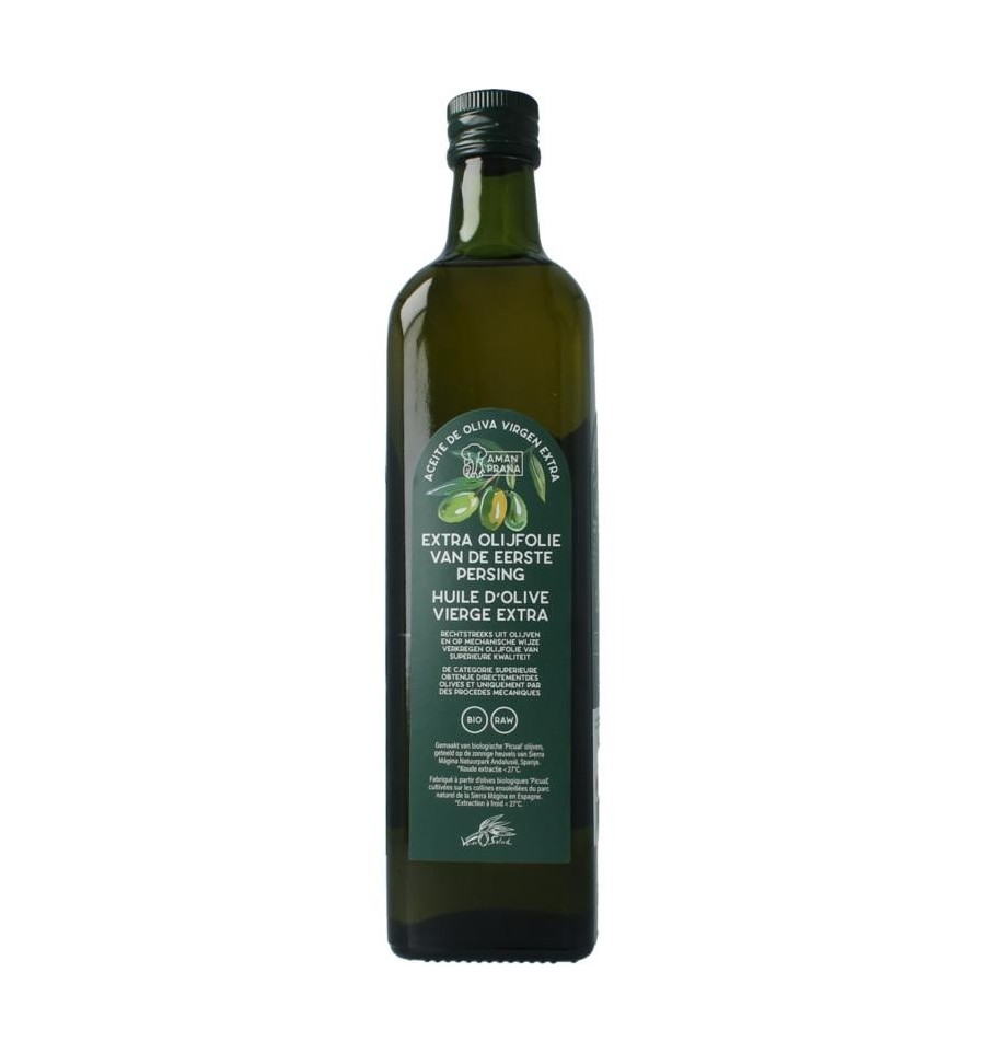 Amanprana Extra olijfolie eerste persing bio