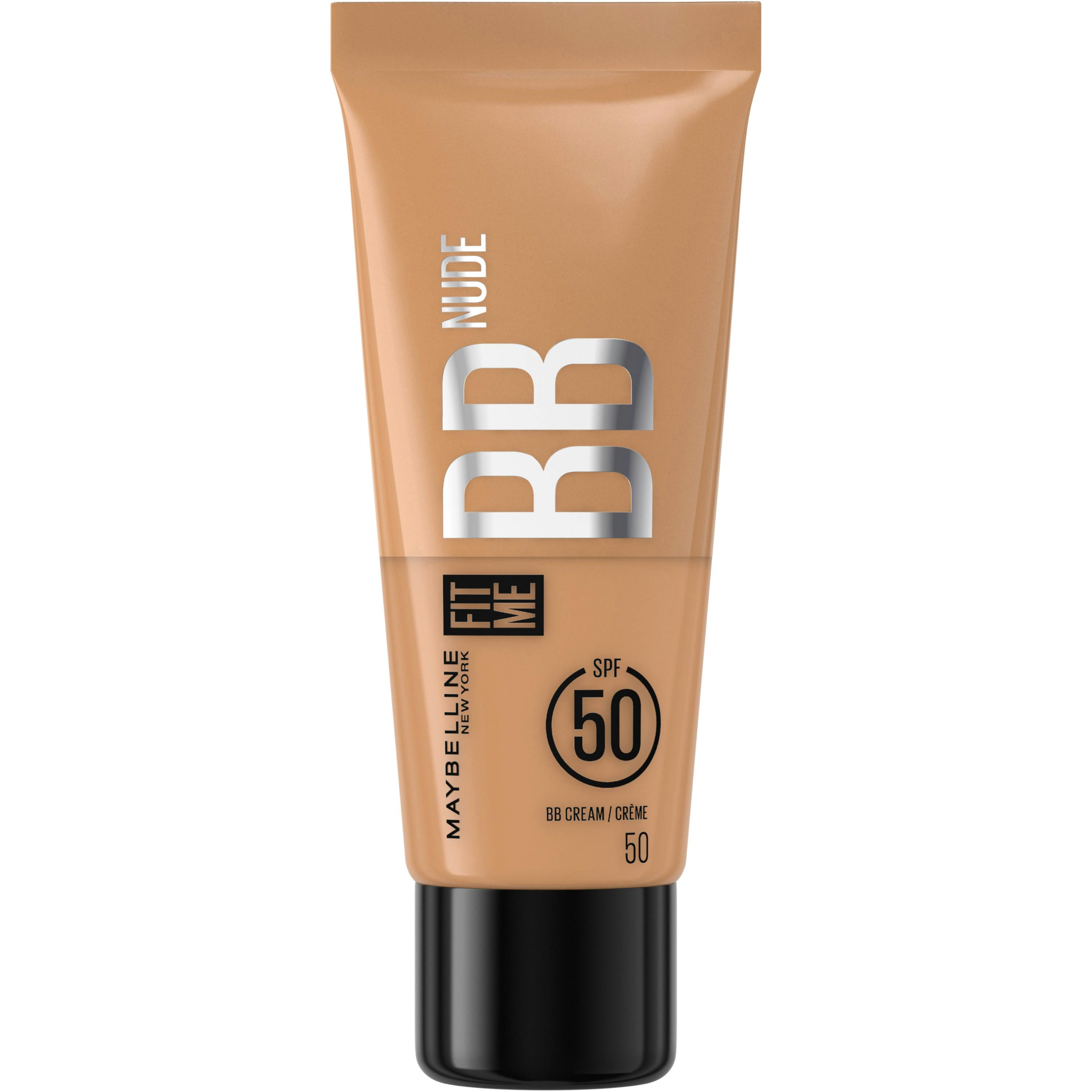 Maybelline Fit Me Nude BB Cream SPF50 50 30 ml