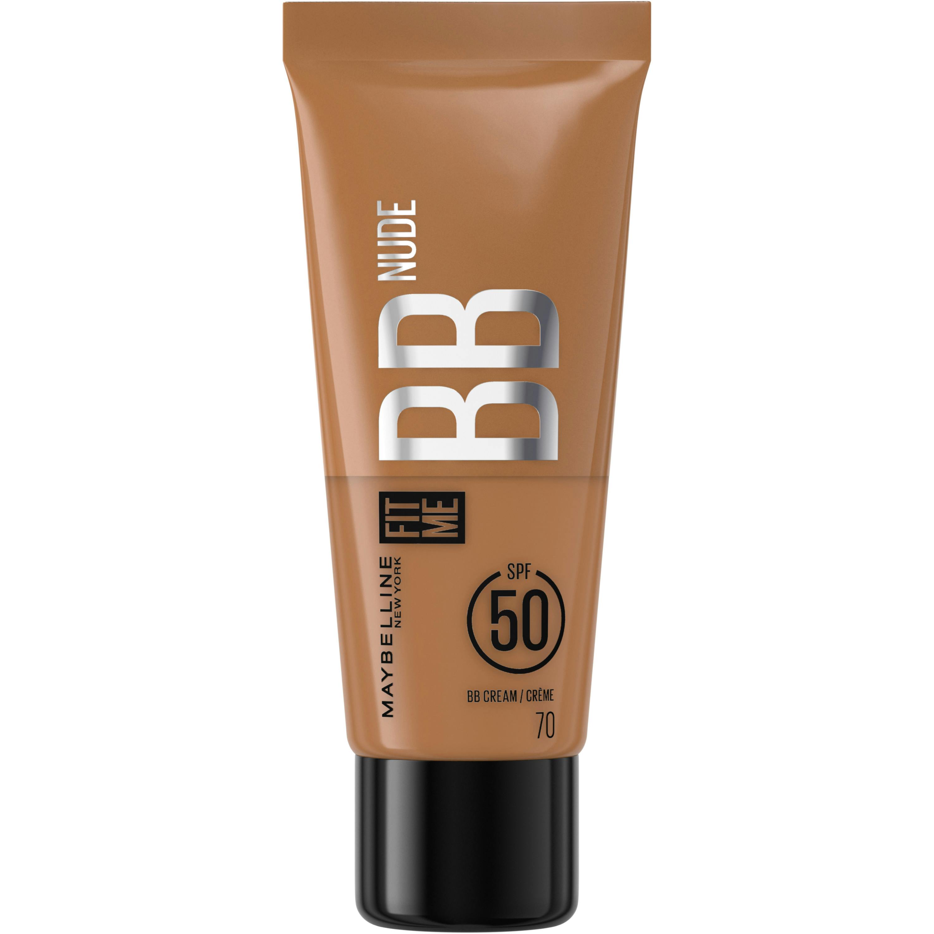 Maybelline Fit Me Nude BB Cream SPF50 70 30 ml