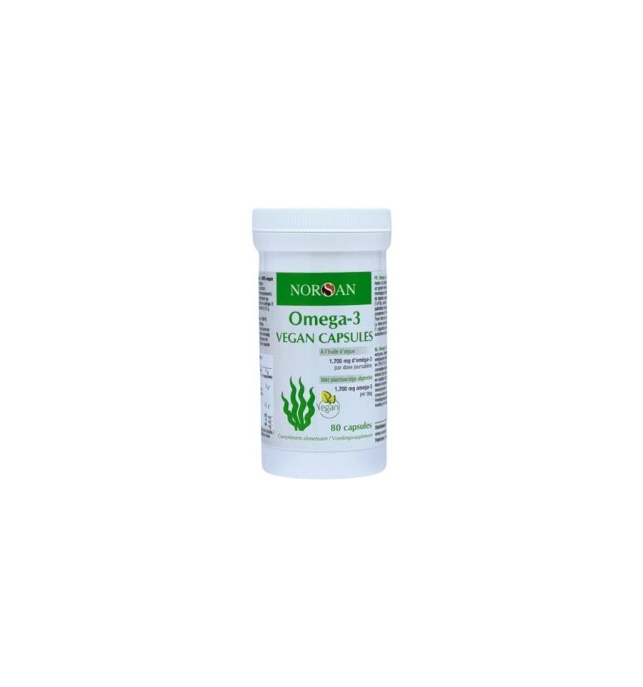 Norsan Omega-3 vegan