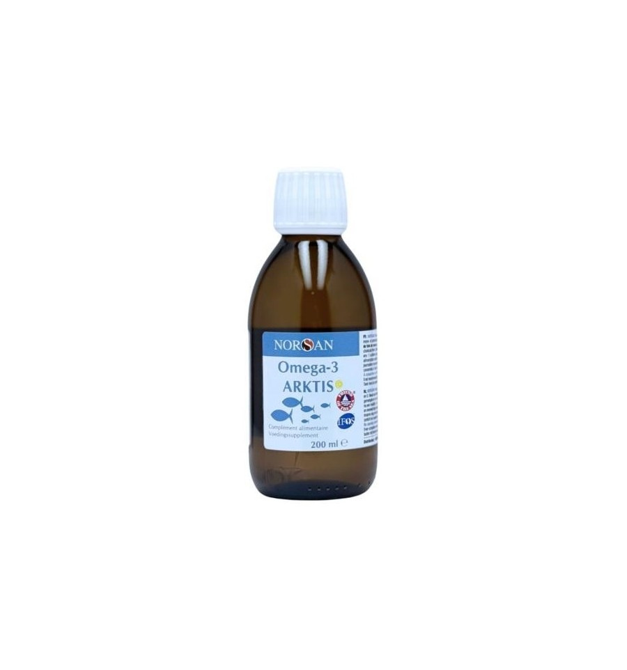 Norsan Omega-3 arktis - natuurlijke levertraan