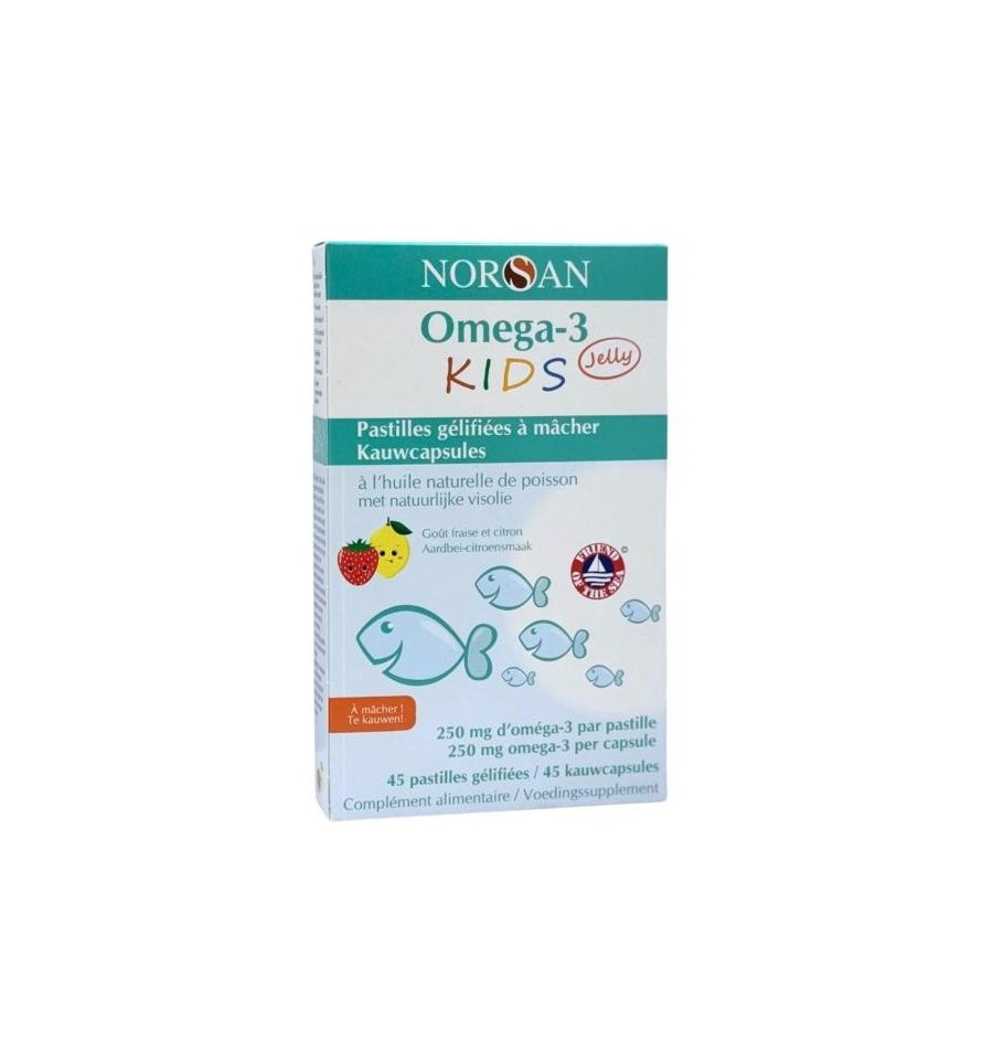 Norsan Omega-3 kids jelly gummies