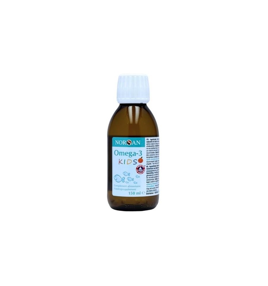 Norsan Omega-3 kids visolie